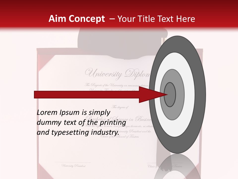 Female Aging Assist PowerPoint Template