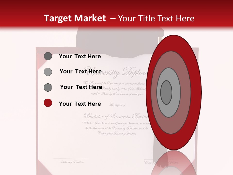 Female Aging Assist PowerPoint Template