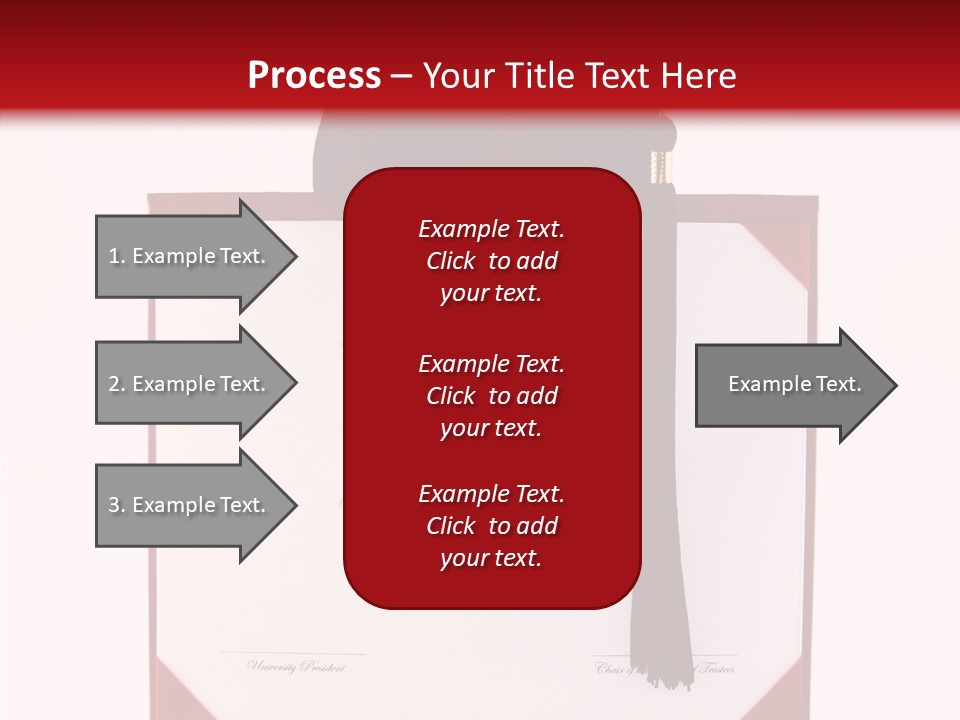 Female Aging Assist PowerPoint Template