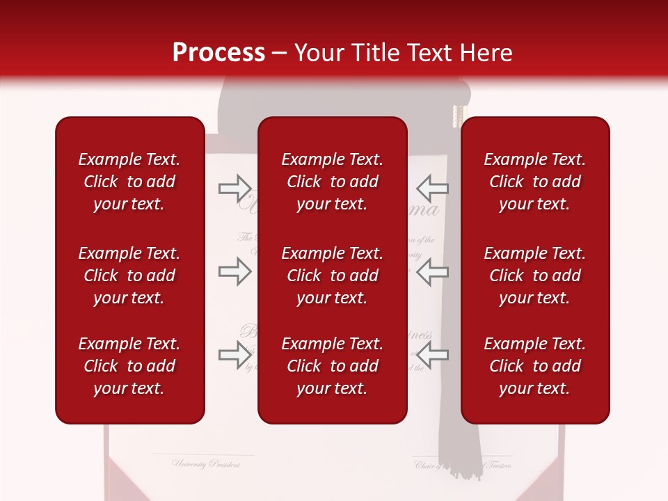 Female Aging Assist PowerPoint Template