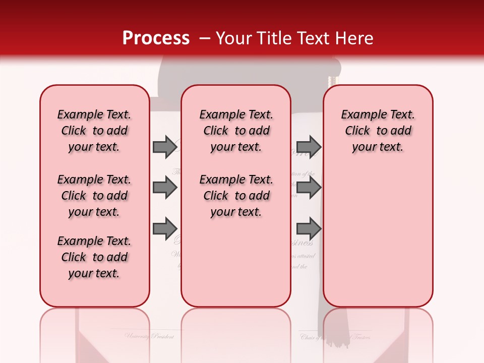 Female Aging Assist PowerPoint Template
