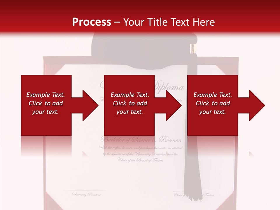 Female Aging Assist PowerPoint Template