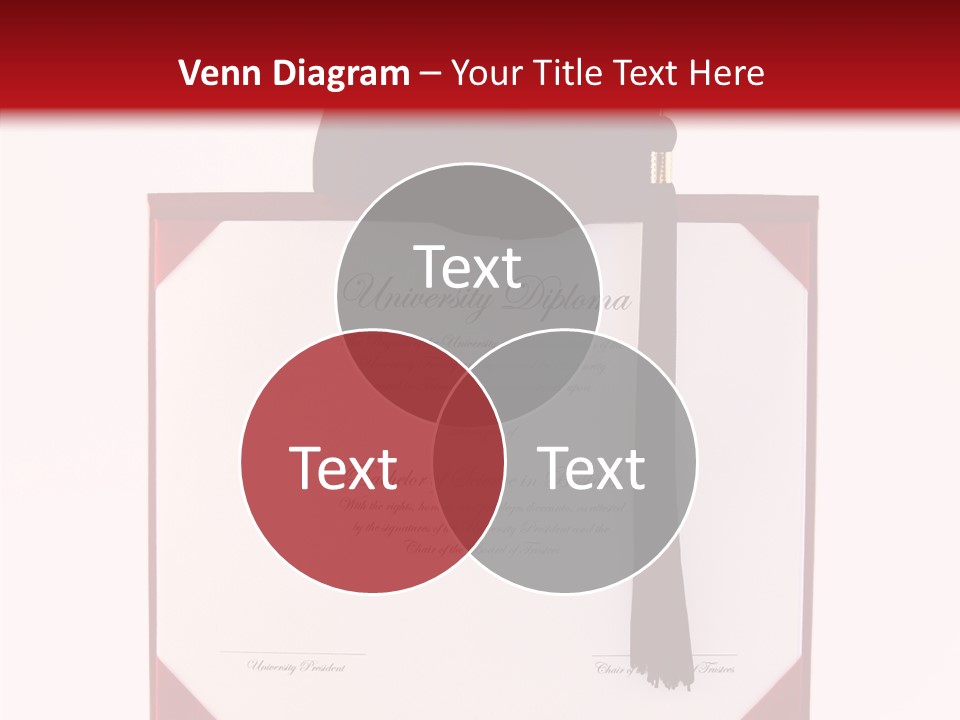 Female Aging Assist PowerPoint Template