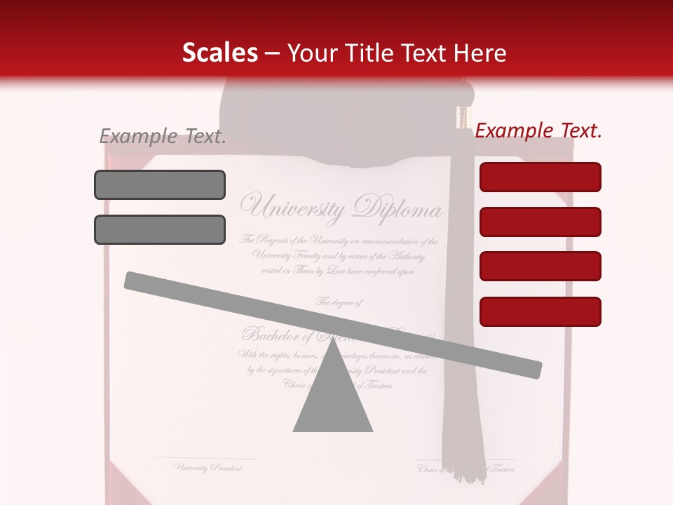 Female Aging Assist PowerPoint Template