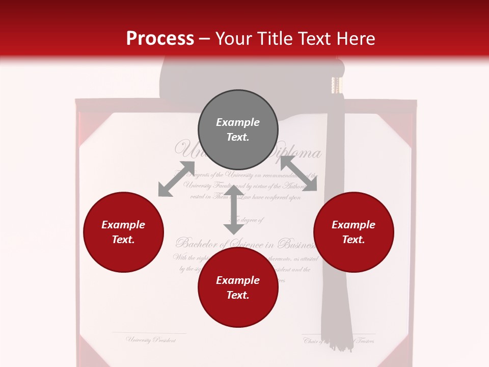 Female Aging Assist PowerPoint Template