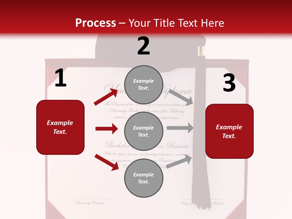 Female Aging Assist PowerPoint Template