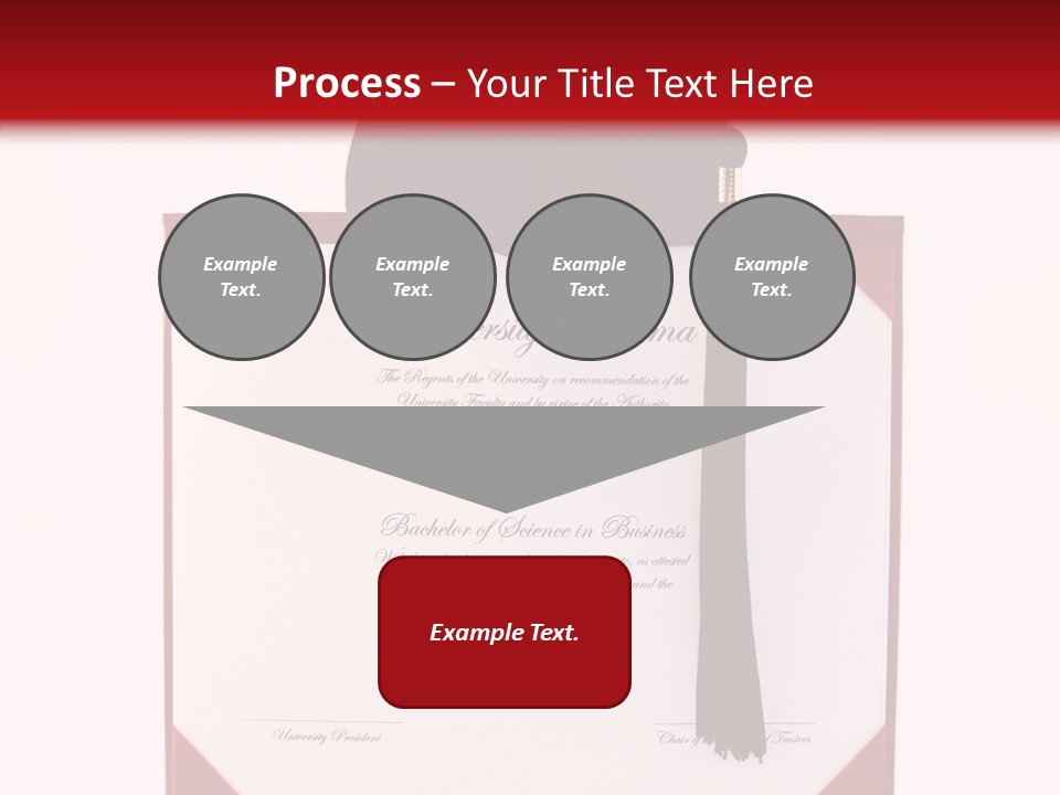 Female Aging Assist PowerPoint Template
