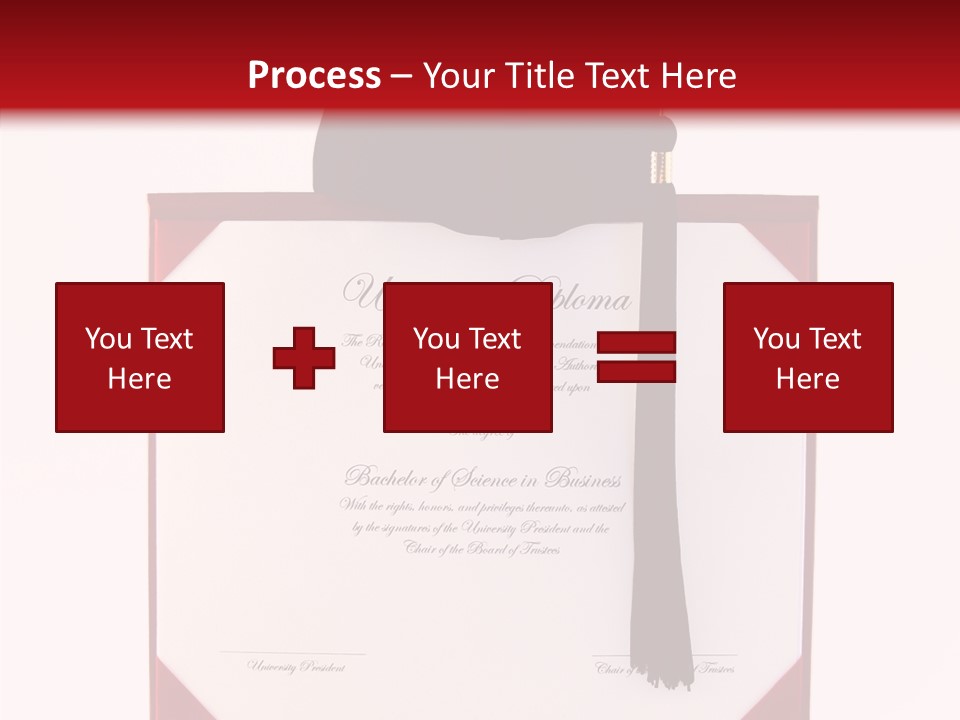 Female Aging Assist PowerPoint Template