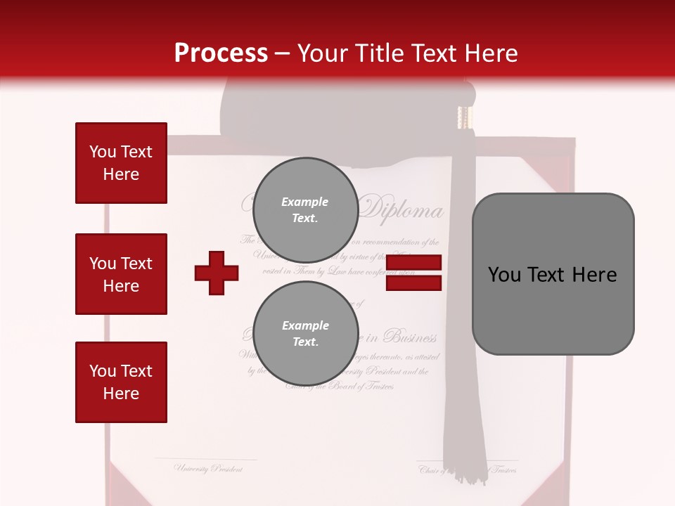 Female Aging Assist PowerPoint Template