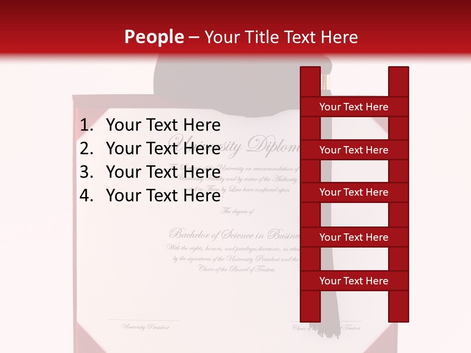 Female Aging Assist PowerPoint Template