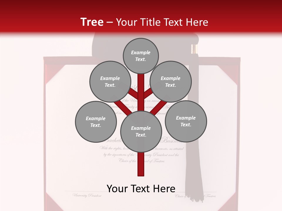 Female Aging Assist PowerPoint Template