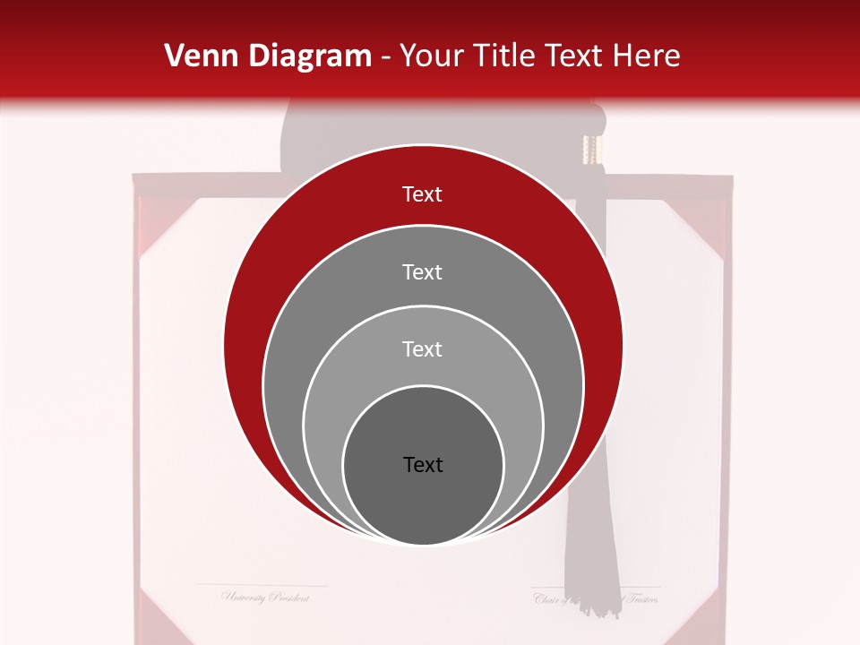 Female Aging Assist PowerPoint Template
