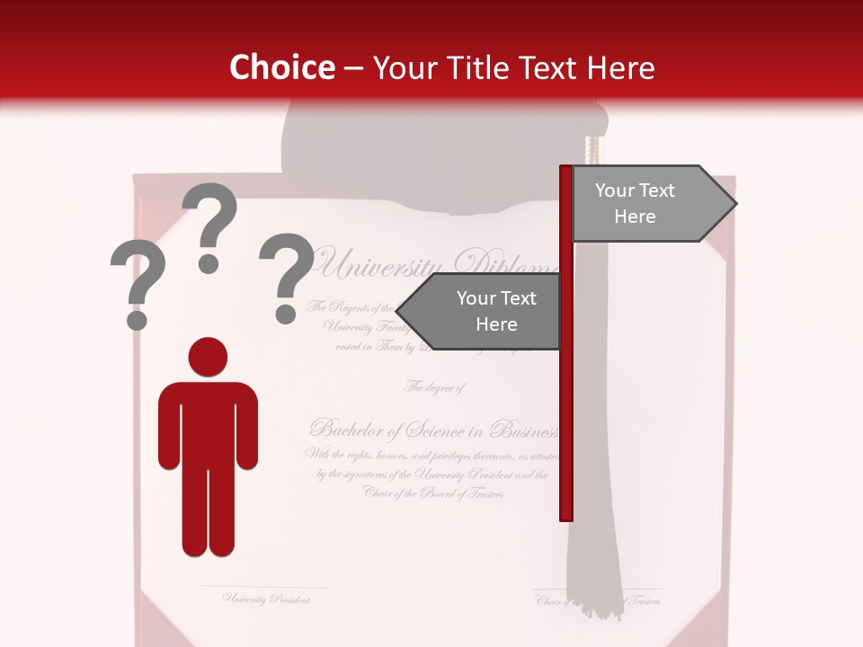 Female Aging Assist PowerPoint Template