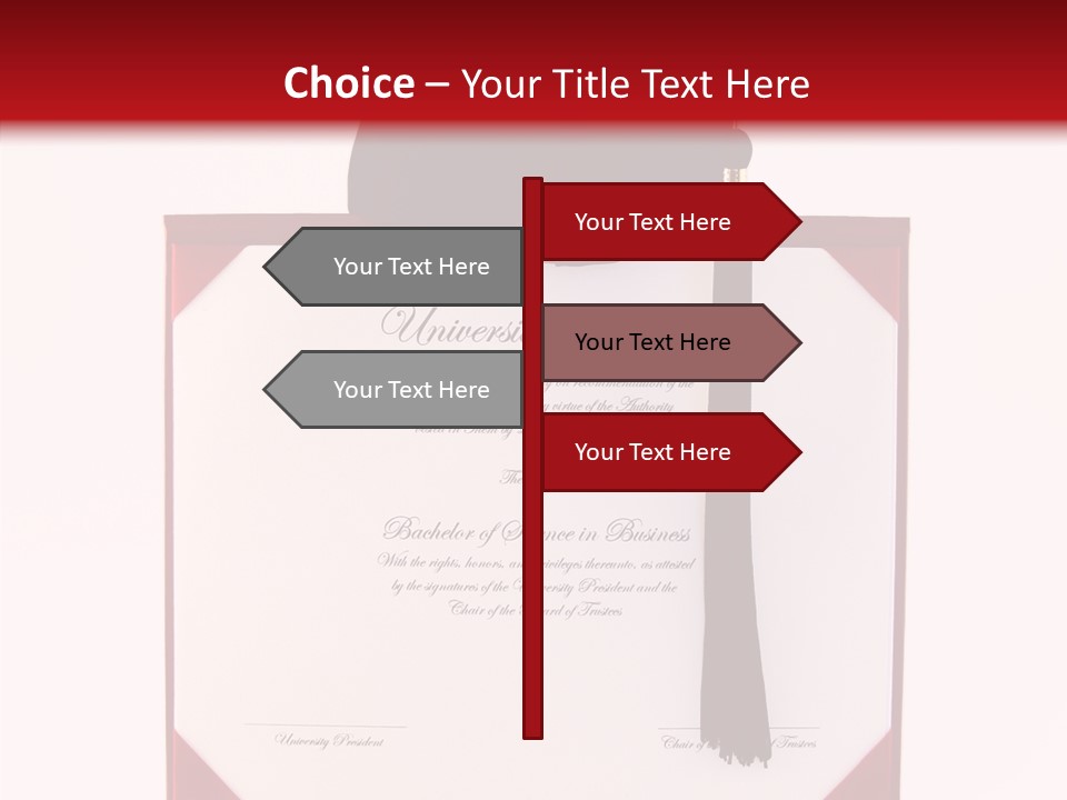 Female Aging Assist PowerPoint Template