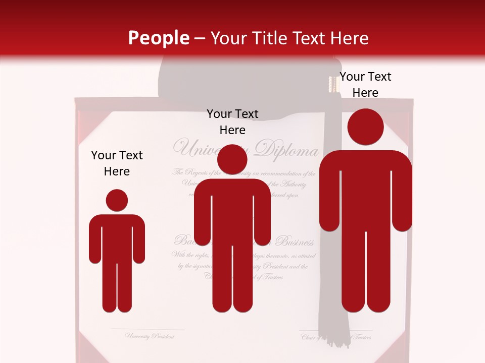 Female Aging Assist PowerPoint Template