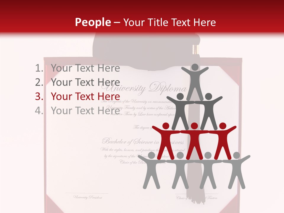 Female Aging Assist PowerPoint Template