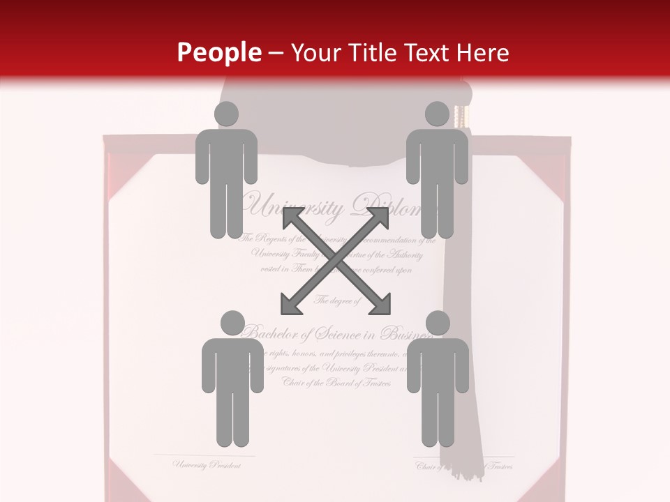 Female Aging Assist PowerPoint Template