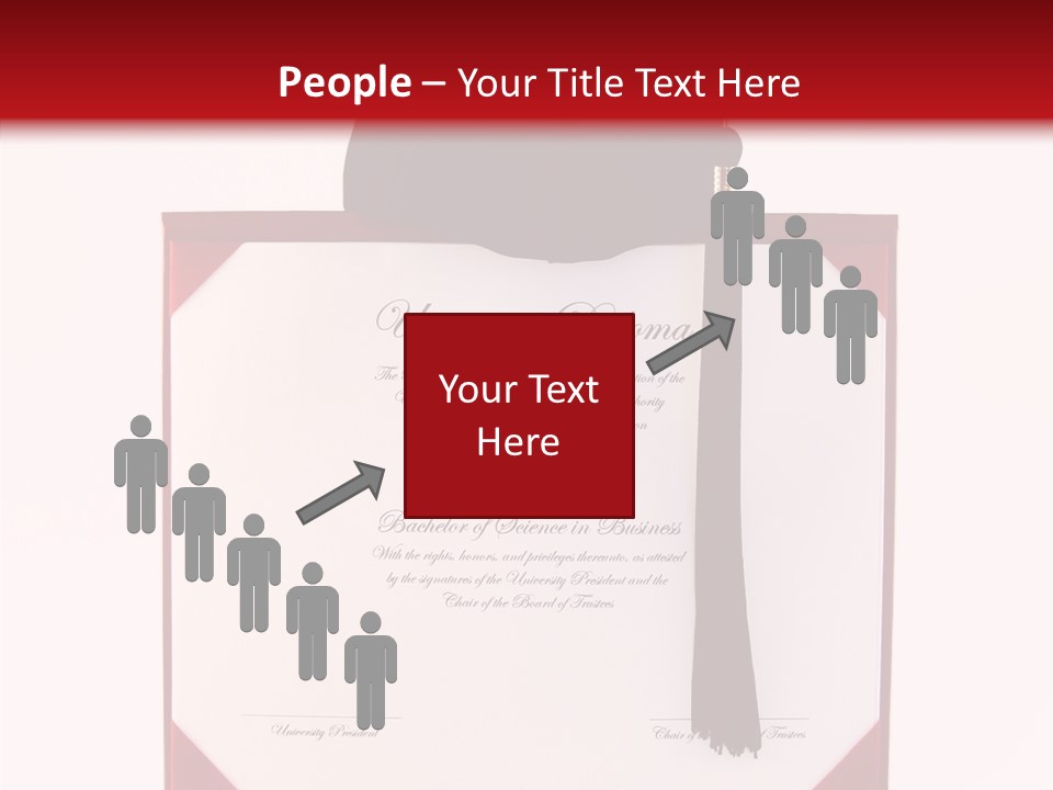 Female Aging Assist PowerPoint Template