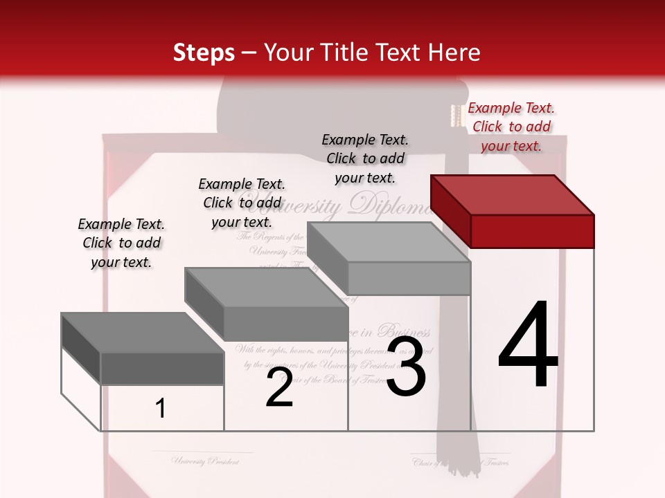 Female Aging Assist PowerPoint Template
