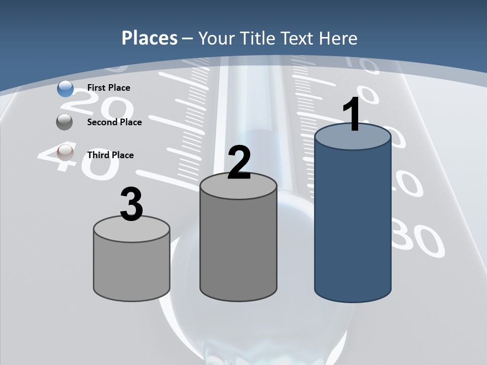 Elderly White Human PowerPoint Template