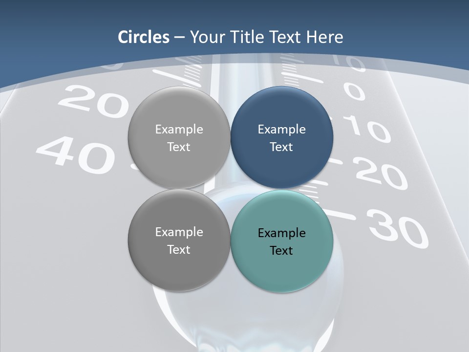 Elderly White Human PowerPoint Template