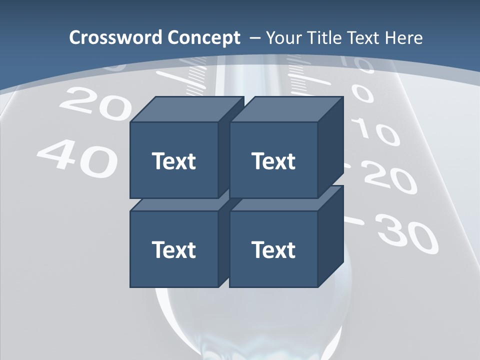 Elderly White Human PowerPoint Template