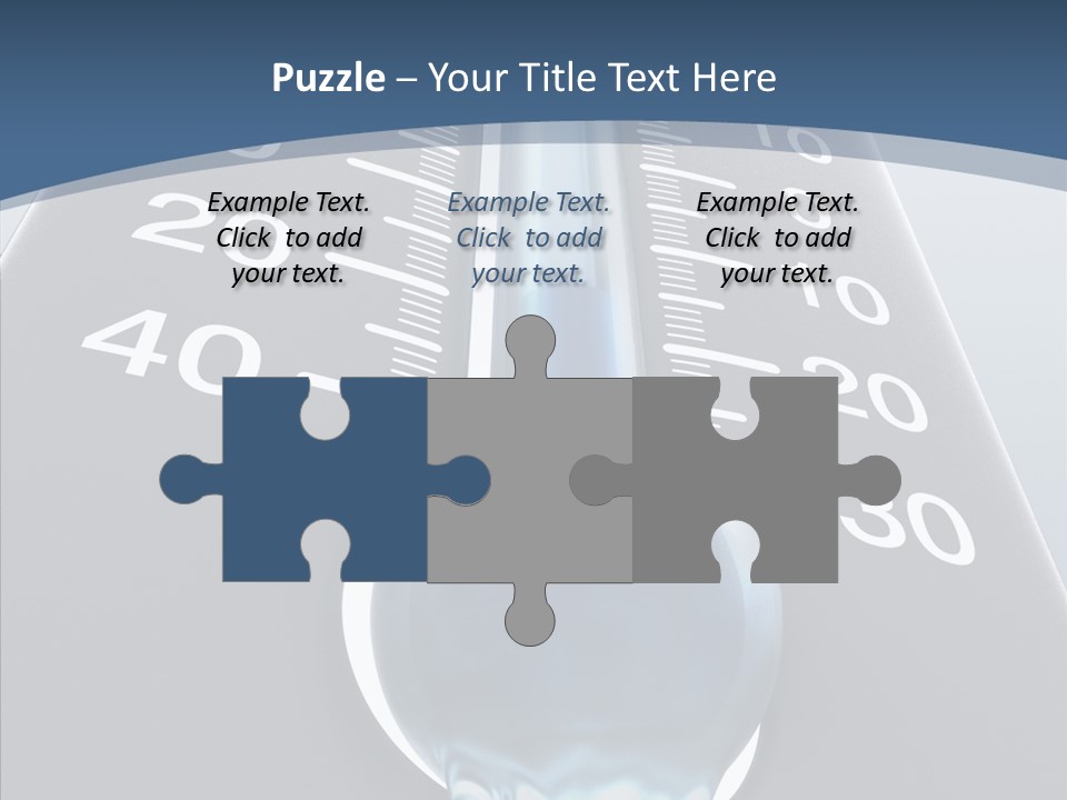 Elderly White Human PowerPoint Template