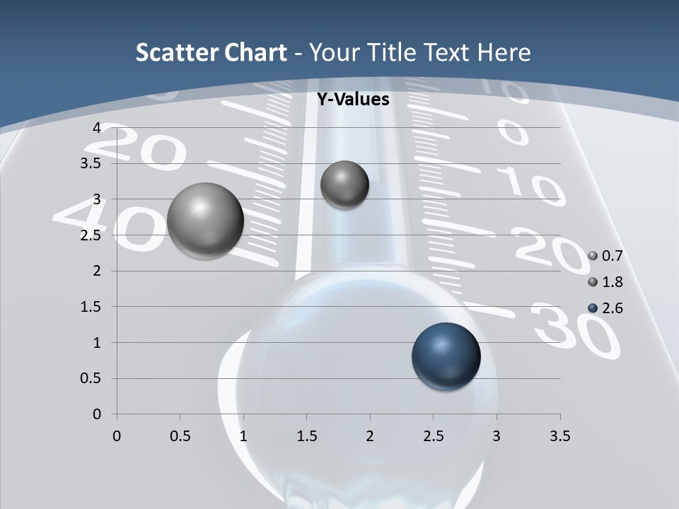 Elderly White Human PowerPoint Template