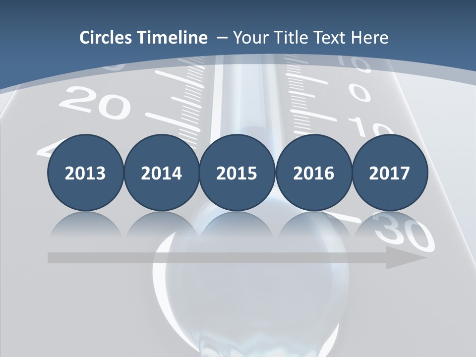 Elderly White Human PowerPoint Template