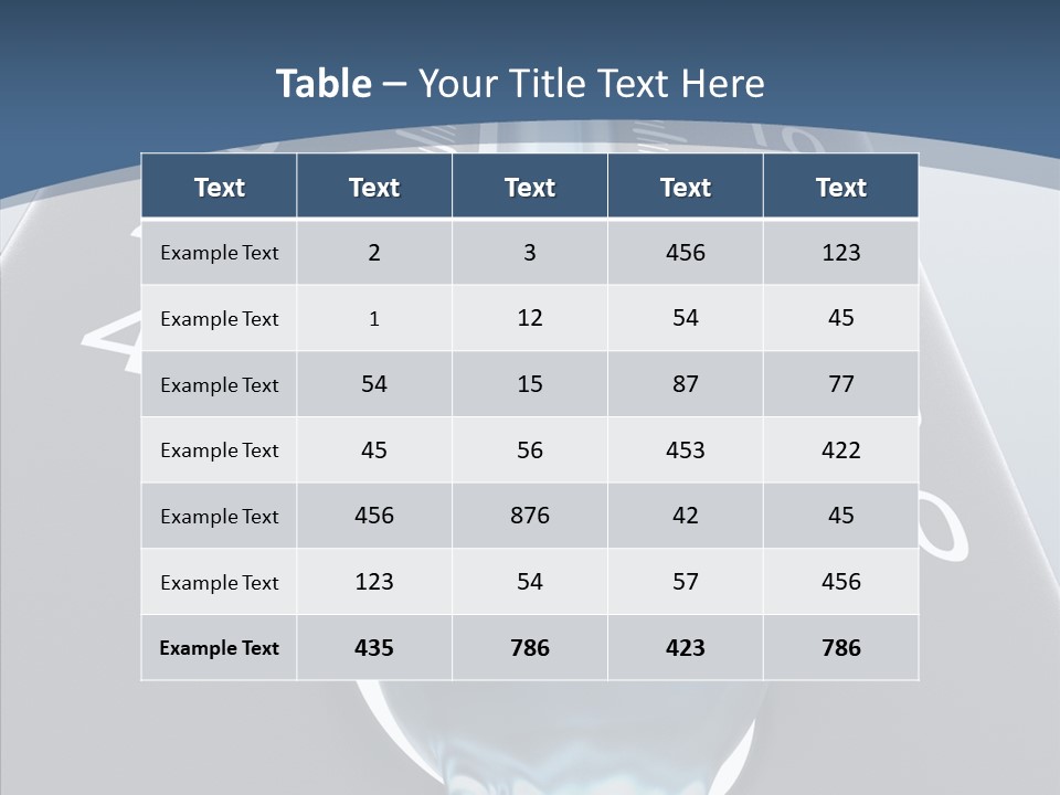 Elderly White Human PowerPoint Template