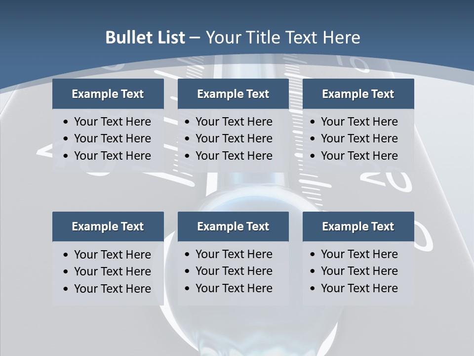 Elderly White Human PowerPoint Template