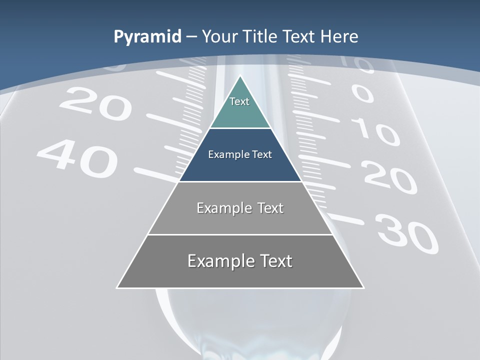 Elderly White Human PowerPoint Template