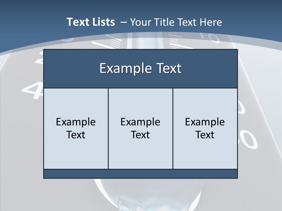 Elderly White Human PowerPoint Template