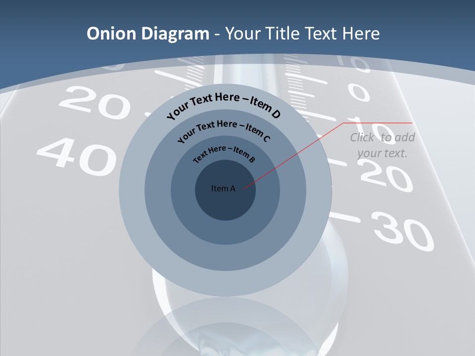 Elderly White Human PowerPoint Template