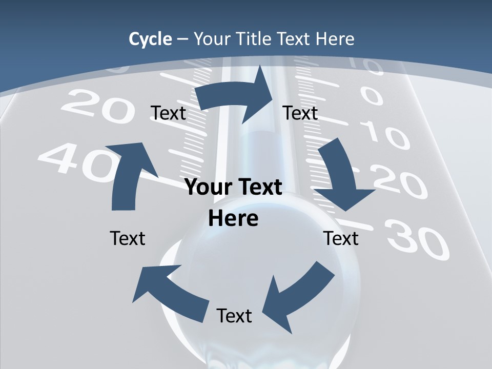 Elderly White Human PowerPoint Template