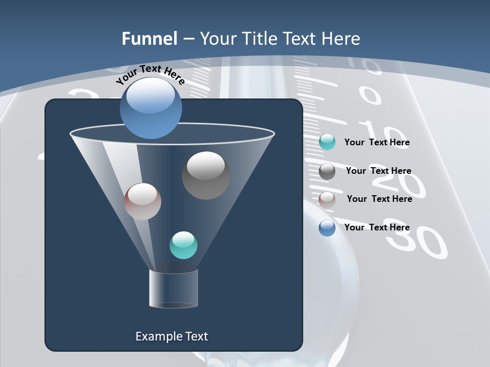 Elderly White Human PowerPoint Template