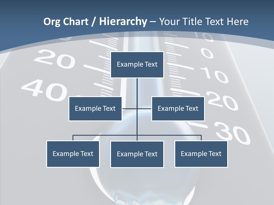Elderly White Human PowerPoint Template