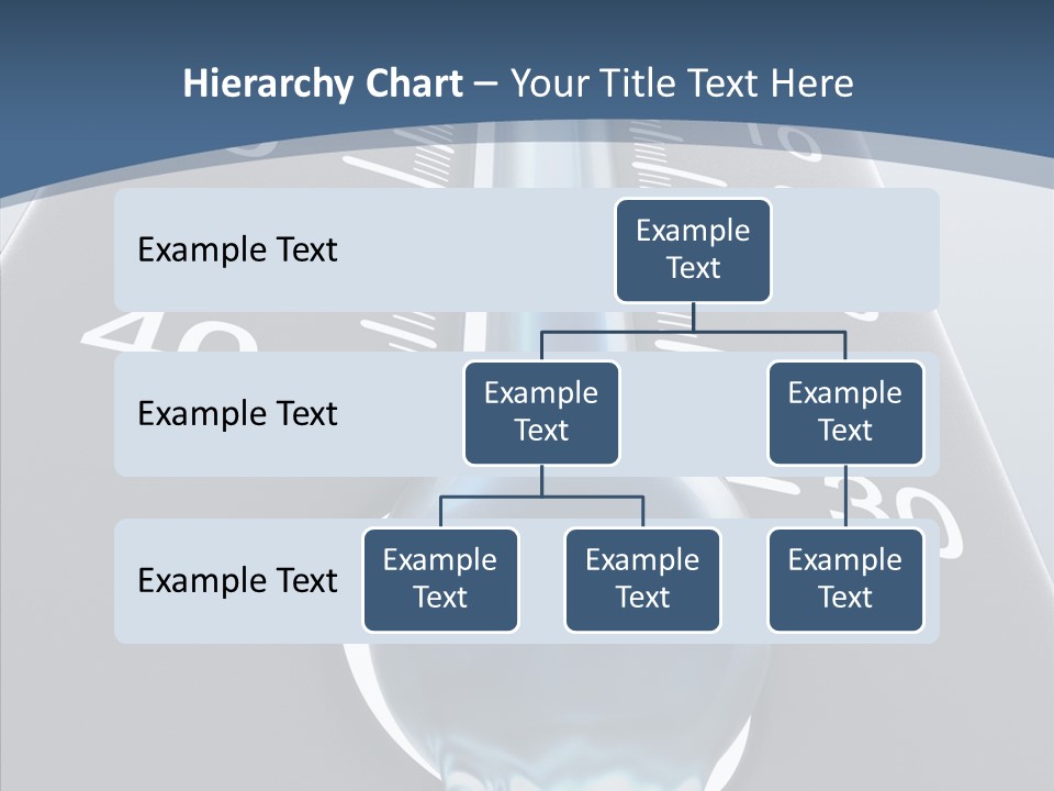 Elderly White Human PowerPoint Template