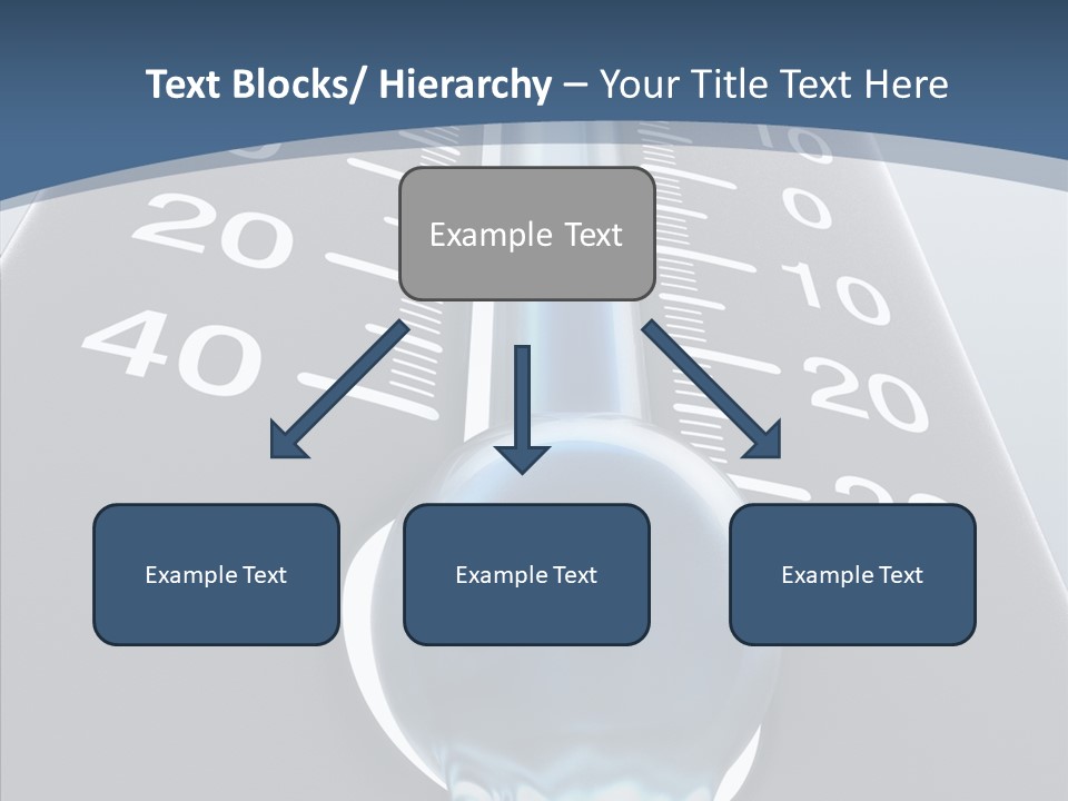 Elderly White Human PowerPoint Template