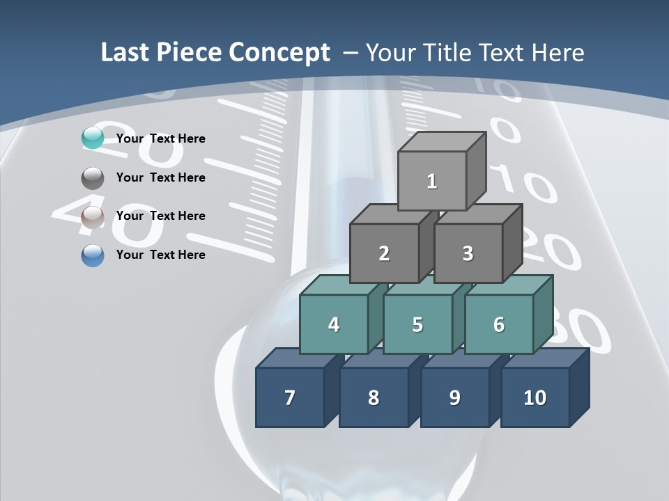 Elderly White Human PowerPoint Template