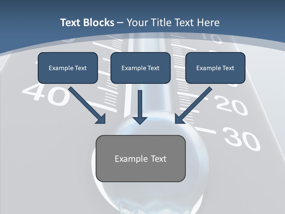 Elderly White Human PowerPoint Template