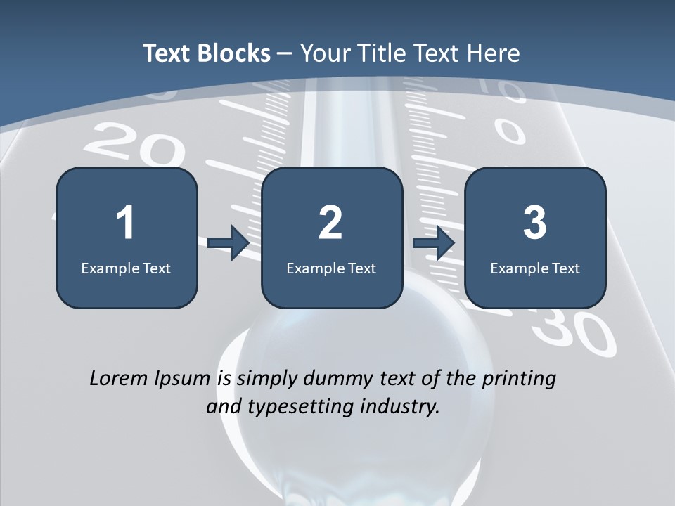 Elderly White Human PowerPoint Template