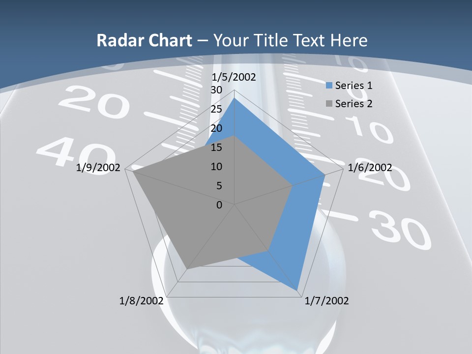 Elderly White Human PowerPoint Template