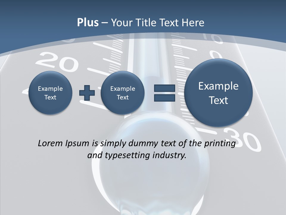 Elderly White Human PowerPoint Template