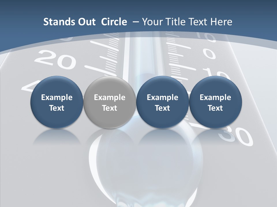 Elderly White Human PowerPoint Template