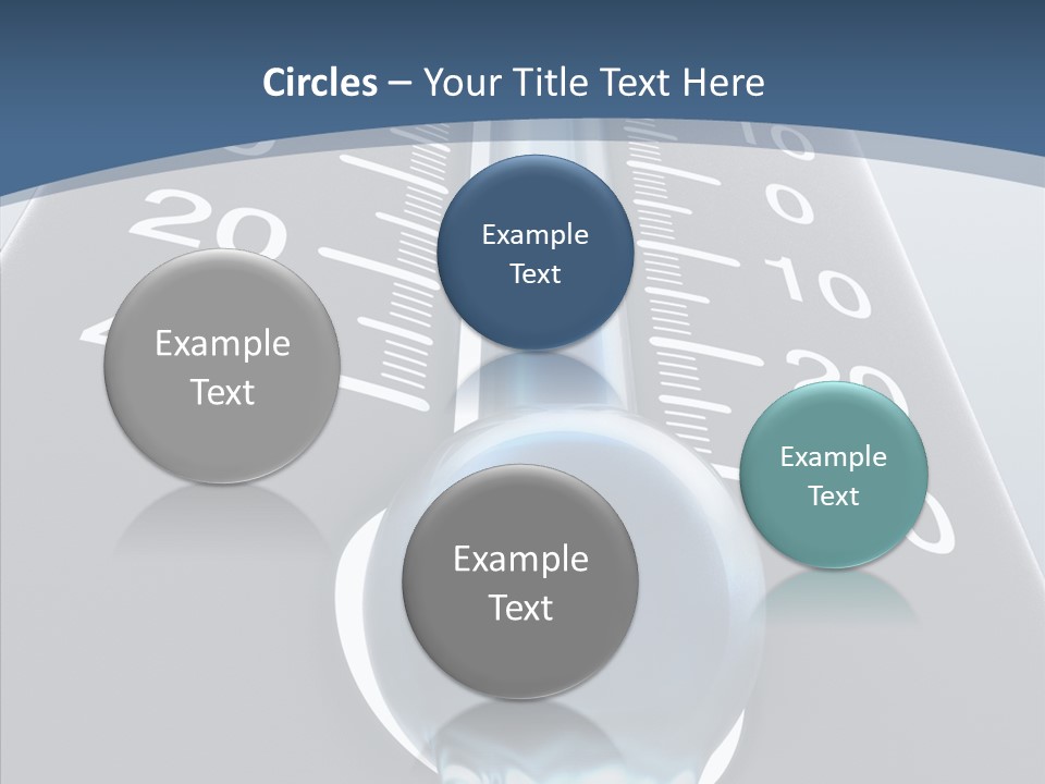 Elderly White Human PowerPoint Template