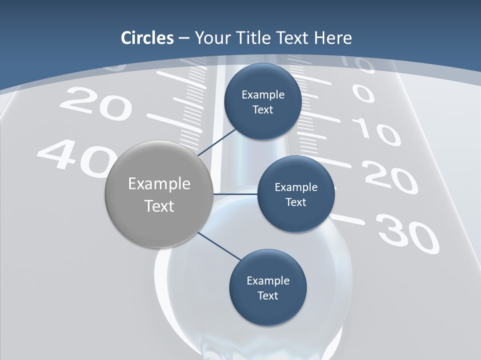 Elderly White Human PowerPoint Template