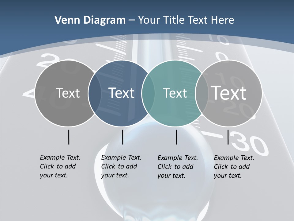 Elderly White Human PowerPoint Template