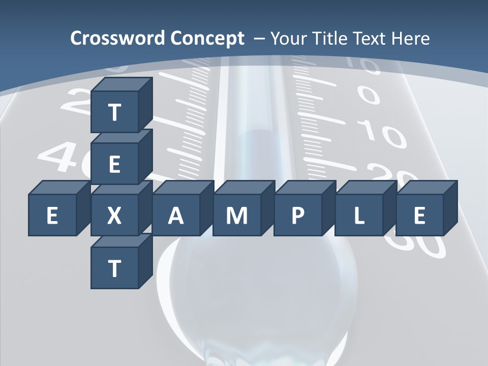 Elderly White Human PowerPoint Template