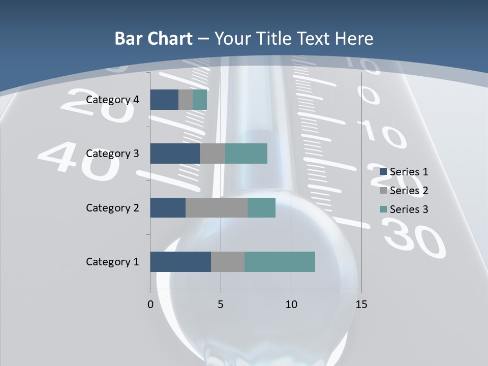 Elderly White Human PowerPoint Template